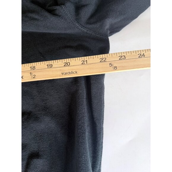 Polo Ralph Lauren Full-Zip Hoodie Jacket Mens L Blake Cotton Yellow Pony Vintage - Picture 7 of 9